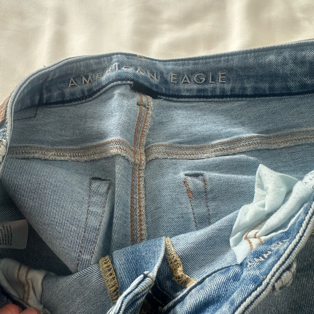 American Eagle Outfitters Light Blue Skinny Jeans Mens 32x32 - Picture 2 of 4